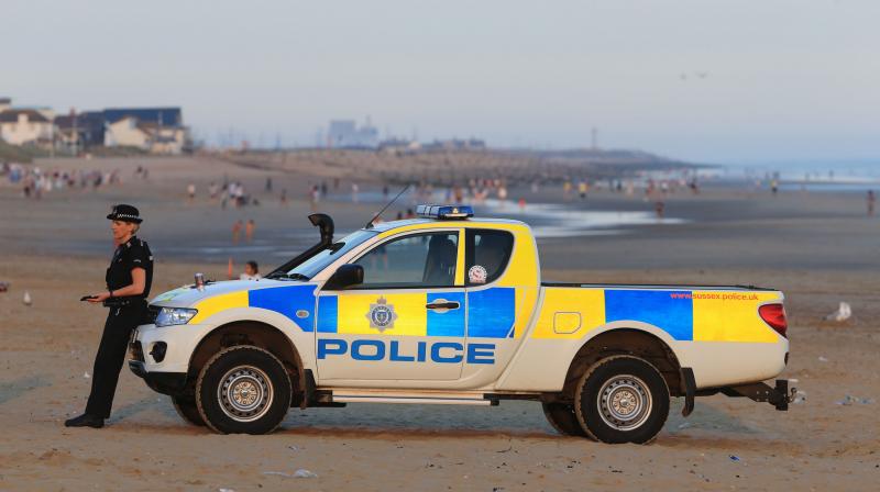 Three of the victims were airlifted from sea on Wednesday and two other bodies were discovered washed ashore later the same day at a popular beach resort of Camber Sands in East Sussex