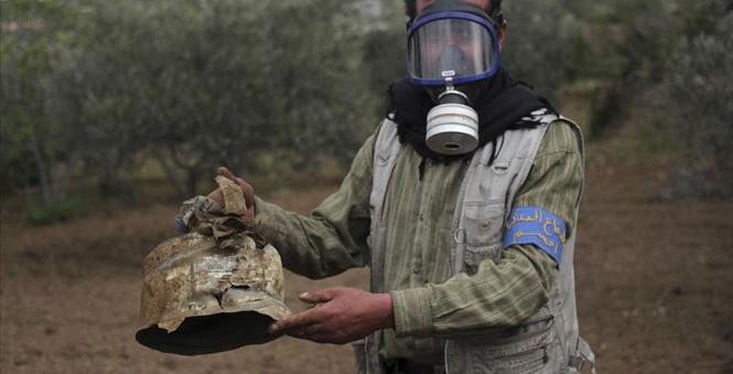 Toxic Gas Attacks Hit Two Syrian Cities Governments And Rebels Point Fingers