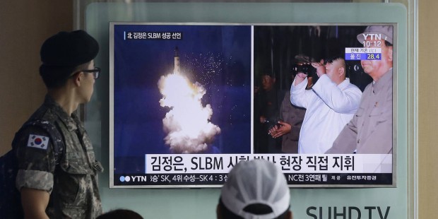 North Korean submarine missile launch shows improved ability