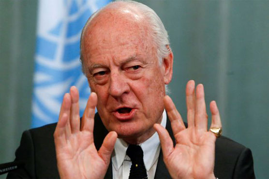 UN envoy said that aid onvoys have not reached Syria's besieged areas