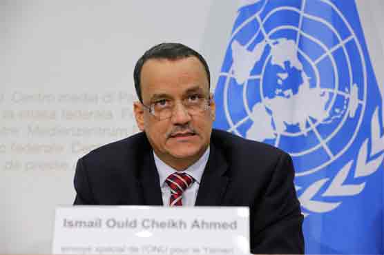 UN special envoy to Yemen said he plans to suspend peace talks between country's warring parties