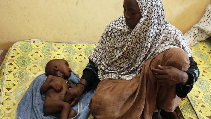 UNICEF says nearly half a million children face malnutrition in Boko Haram's heartland in Nigeria