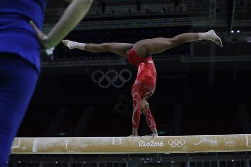 Olympic champion Gabby Douglas eager to prove critics wrong