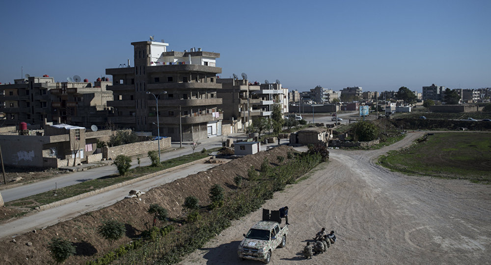 Al-Qamishli city in Al Hasakah Governorate northeastern Syria