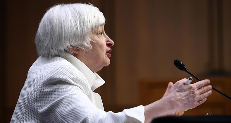 Yellen says case for rate rise has been strengthened