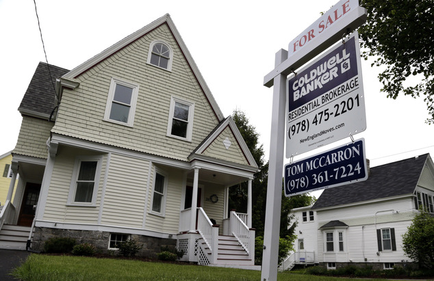 US Home Prices Rise in June at Slowest Pace in 10 Months