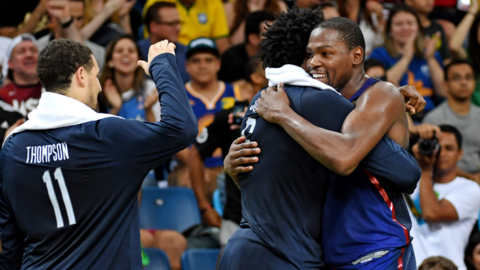 What time is USA vs Serbia in the Olympics men's basketball final 2016, what TV channel is it on and what are the odds?