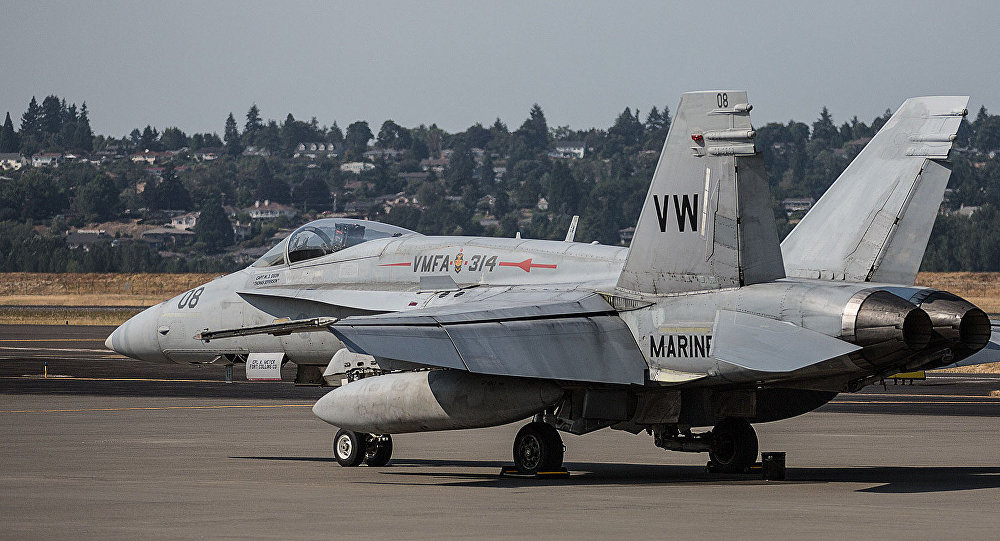 F-18C. MCAS Mirimar