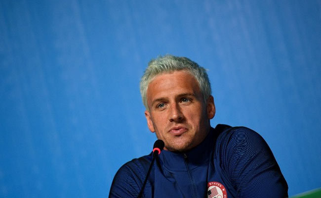 US Olympic Swimmer Ryan Lochte Apologizes Over Rio'Robbery Story