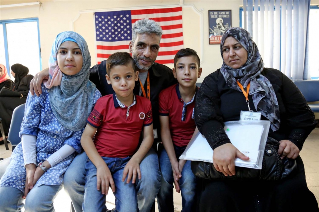 10000th Syrian reaches US this week in resettlement program