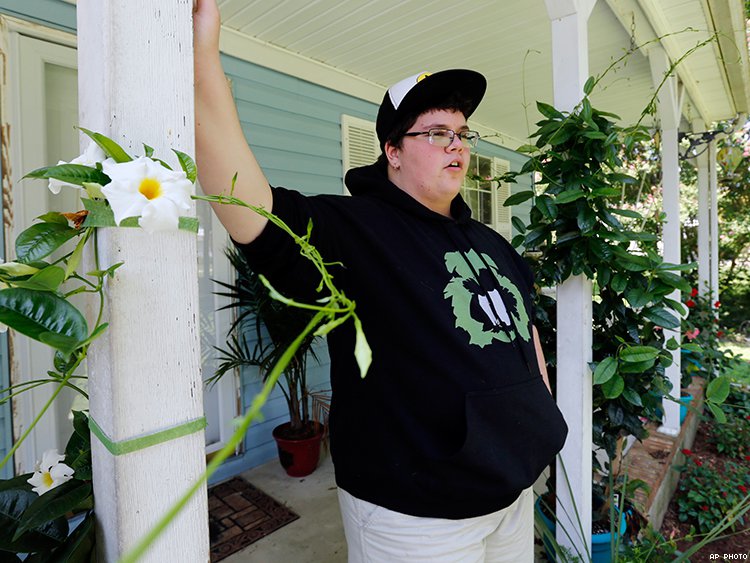 Transgender High School Student Gavin Grimm