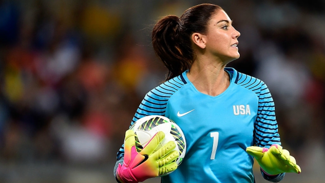 Hope Solo Was Taunted Mercilessly By Brazilian Fans During The USWNT's First Olympic Match