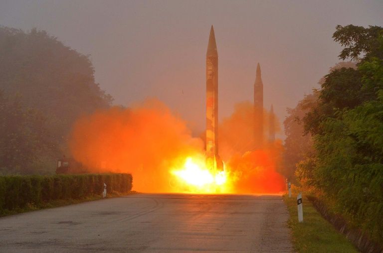 US allies push UN to condemn North Korea missile test