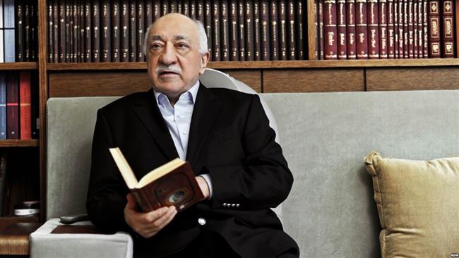 US-based Turkish opposition cleric Fethullah Gulen