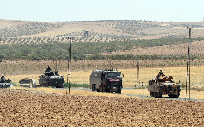 Turkish Jets Strike Kurdish Rebel Targets in Northern Iraq