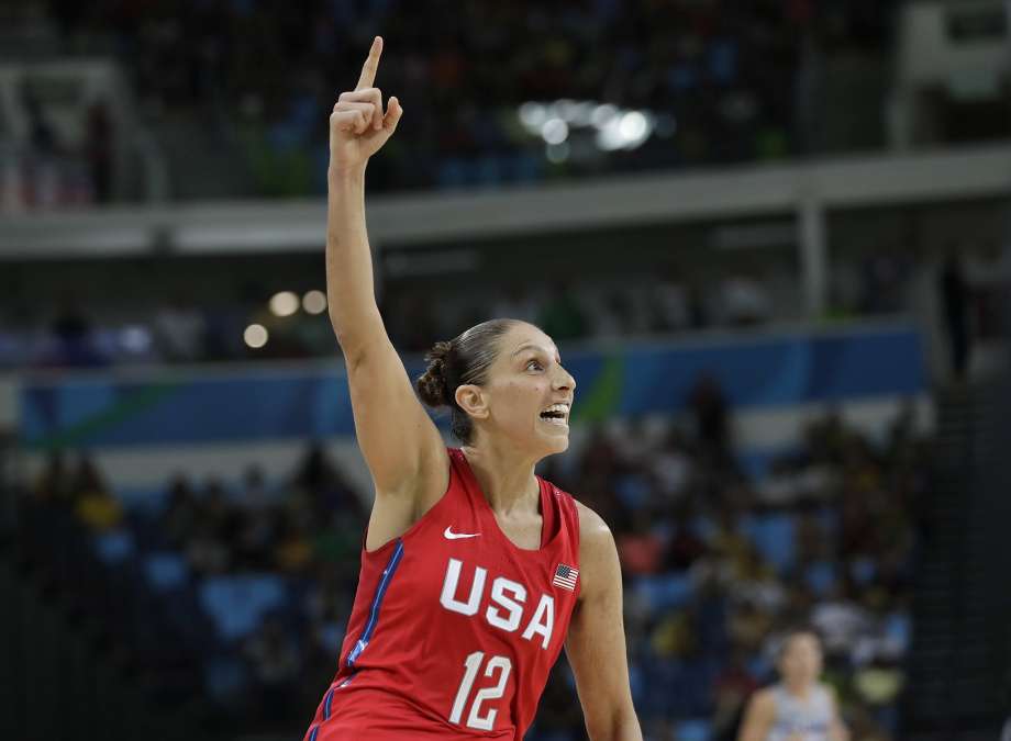 Diana Taurasi of the U.S. praised gold-medal opponent Spain as a “really really good” team