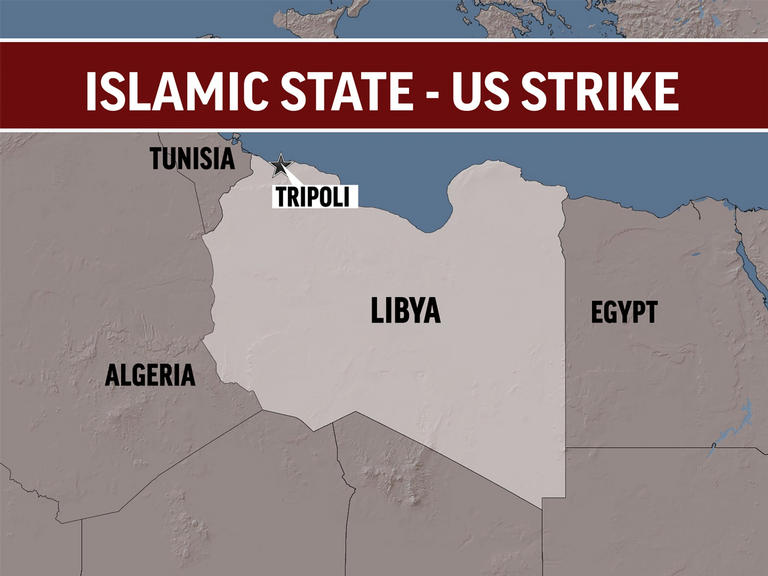 US launches airstrikes targeting IS in Libya