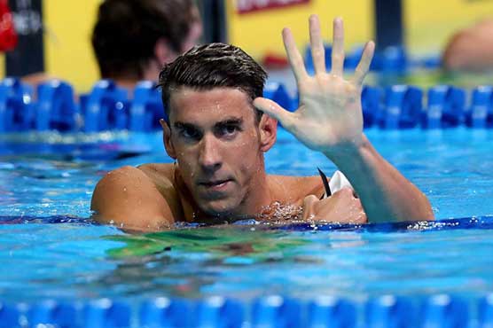 US legend Michael Phelps returns to the pool on Wednesday in search of further booty