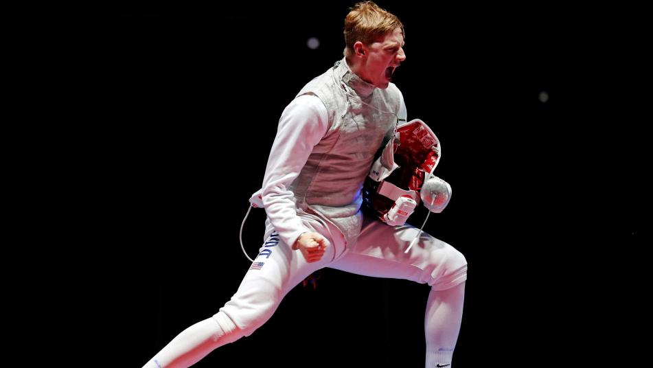 Olympics 2016: Fencer Miles Chamley-Watson shares his pump-up playlist