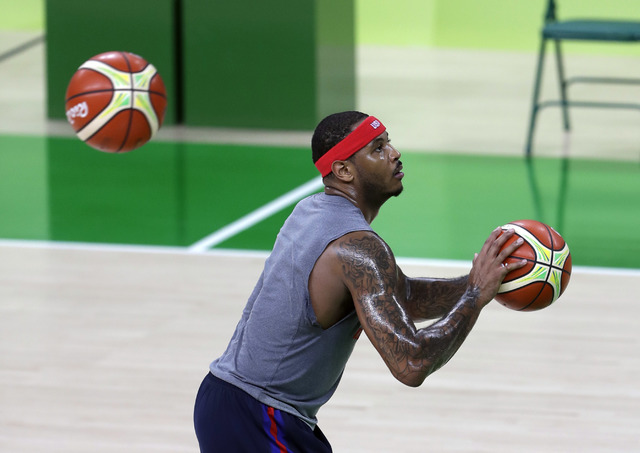 Rio 2016: USA basketball looks for easy win against struggling Venezuela