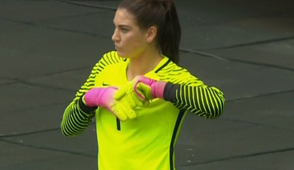 Hope Solo