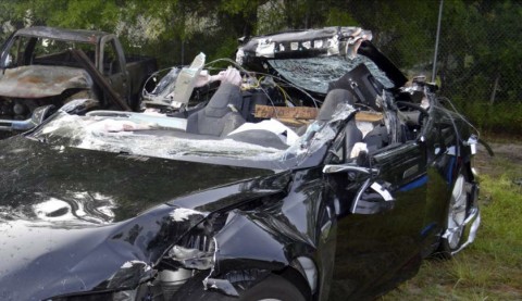 Tesla Driver Killed in Florida Autopilot Crash Was Speeding, Feds Say