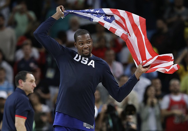 What time is USA vs Serbia in the Olympics men's basketball final 2016, what TV channel is it on and what are the odds?