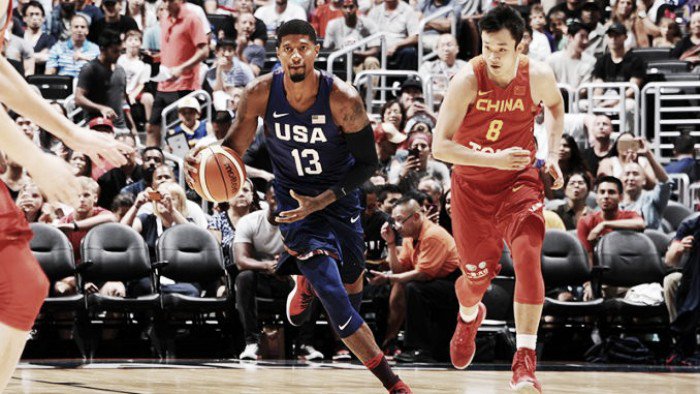 Rio 2016 Team USA to face China in opening game