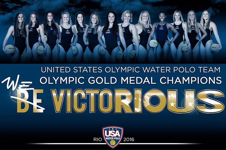 Los Alamitos congratulates USA Women’s Olympic Water Polo Team