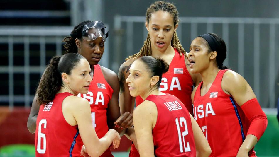 U.S. women's basketball team