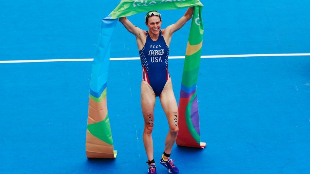 Gwen Jorgensen sets out to win only second medal in triathlon for United States at Rio Olympics