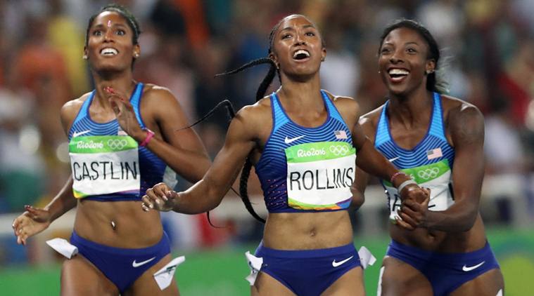 Brianna Rollins Brianna Rollins US Hurdles Brianna Rollins US Hurdles Gold US Hurdles Team gold Rio 2016 Olympics Rio Olympics Olympics hurdles