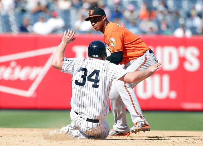 New York Yankees vs. Baltimore Orioles- 8/28/16 MLB Pick Odds and Prediction