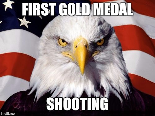 WVU Shooter Thrasher strikes first gold of Olympics