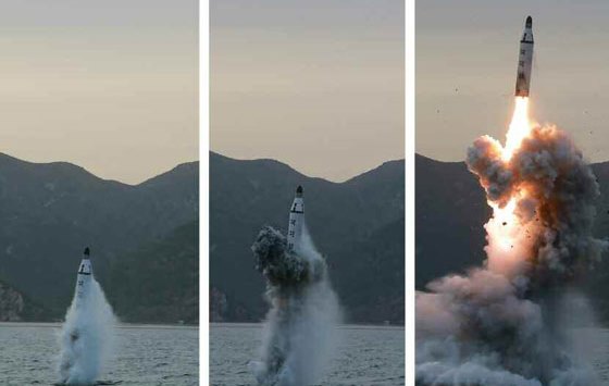 The-Filipino-Times_North Korea test-fires missile close to Japan