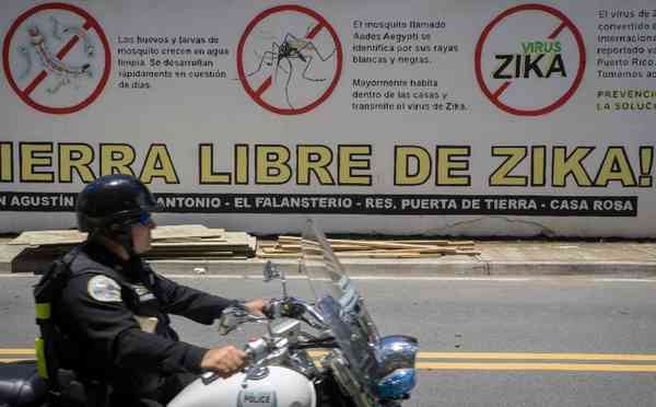 The US has declared a state of emergency in Puerto Rico due to widespread transmission of Zika virus