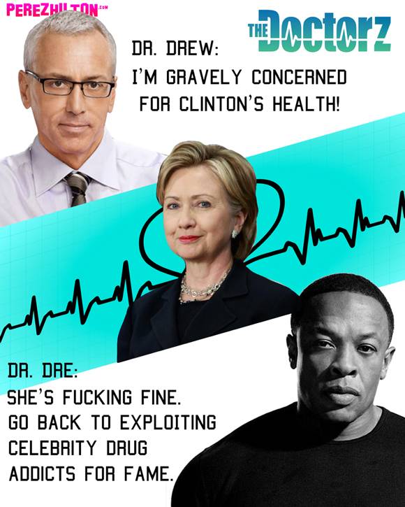 Dr. Drew 'gravely concerned' about Hillary Clinton's '1950-level' health care