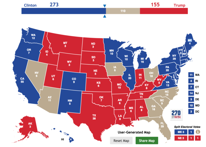 Donald Trump Could Win Every Remaining Toss Up State And Still Lose The Election