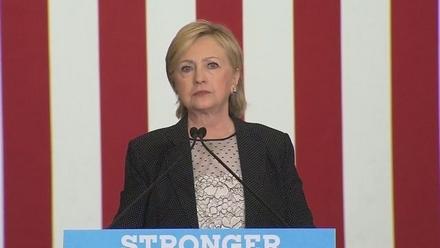 Hillary Clinton pitches tax changes, infrastructure investment in Detroit area speech