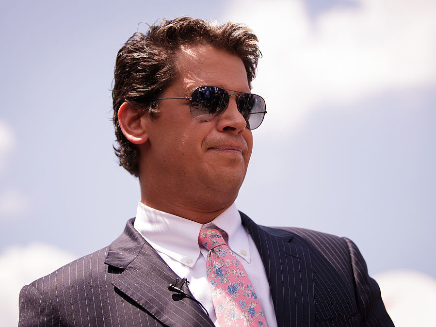 Breitbart's Milo Yiannopoulos a self-proclaimed leader of the movement co-wrote a manifesto of sorts about what the alt-right believes