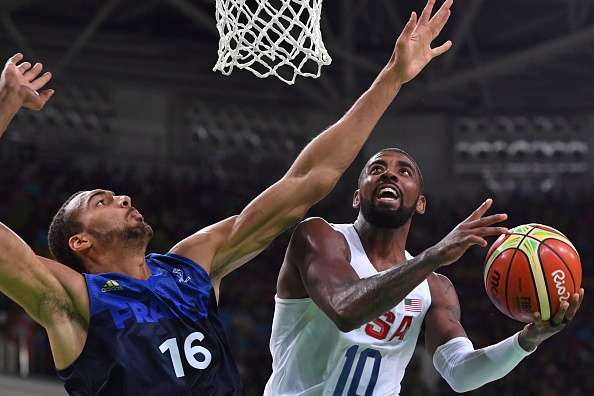 USA France Basketball Olympics