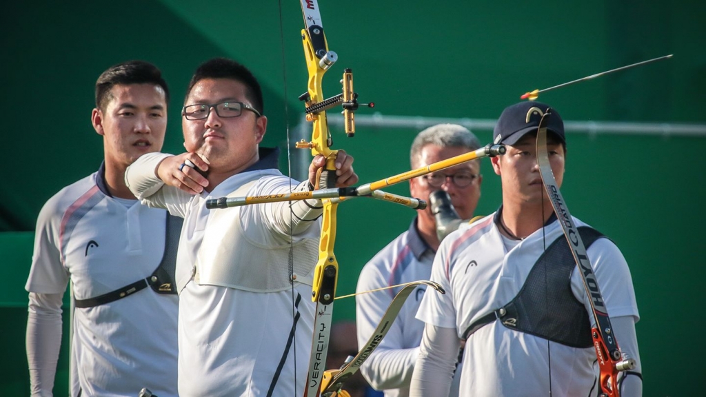 US Men's Archery Team Repeats as Silver Medalists in Rio