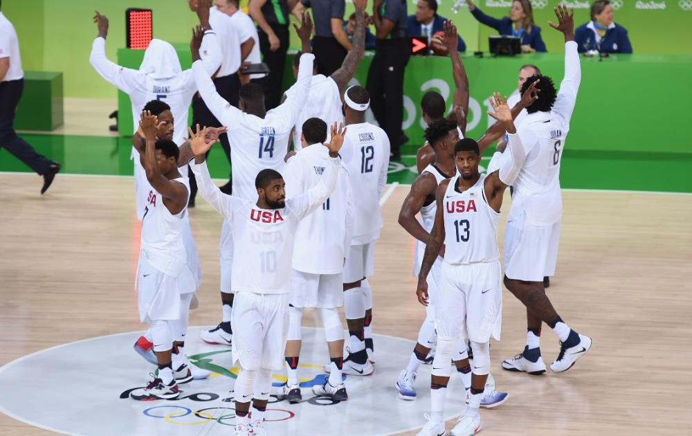 Can anyone beat Team USA at Rio 2016? When does the US men's basketball side play next