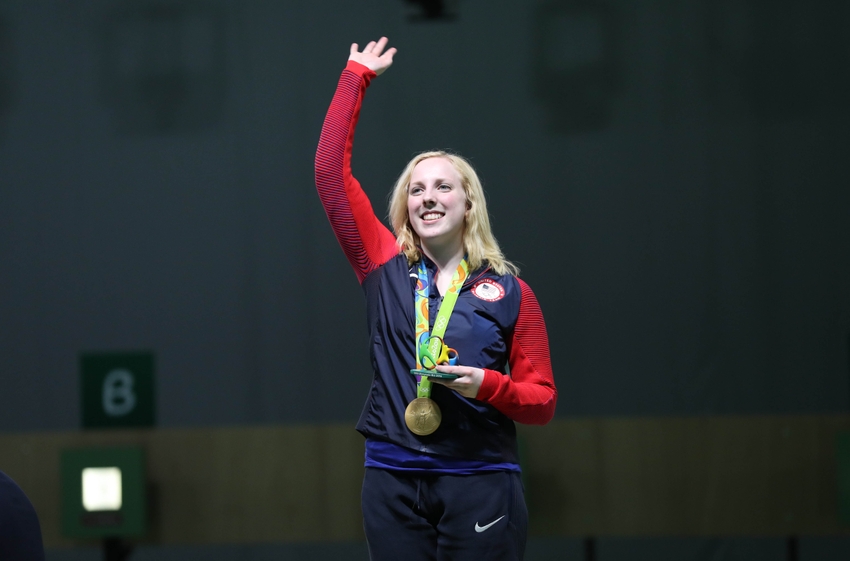 American teen wins first gold of Rio Games