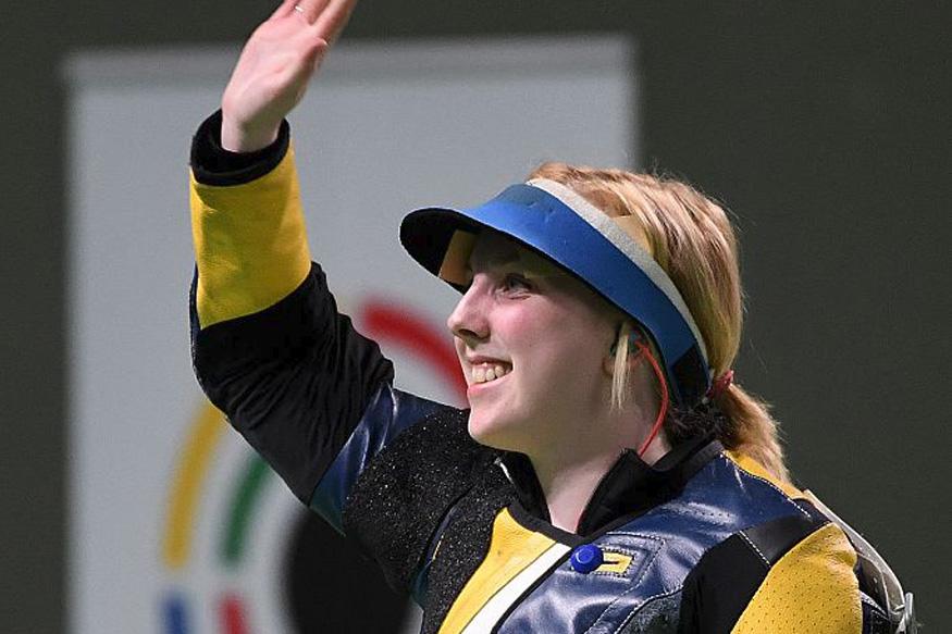 Shooter Virginia Thrasher Claims First Rio Gold For USA