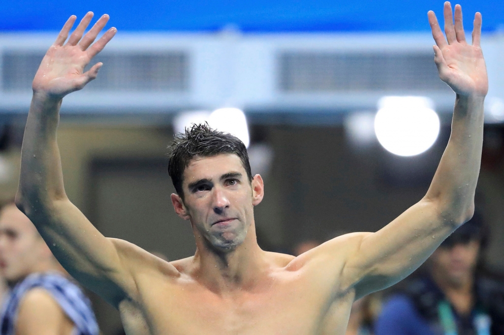 Phelps Say Good Bye Olympics with 23rd Gold