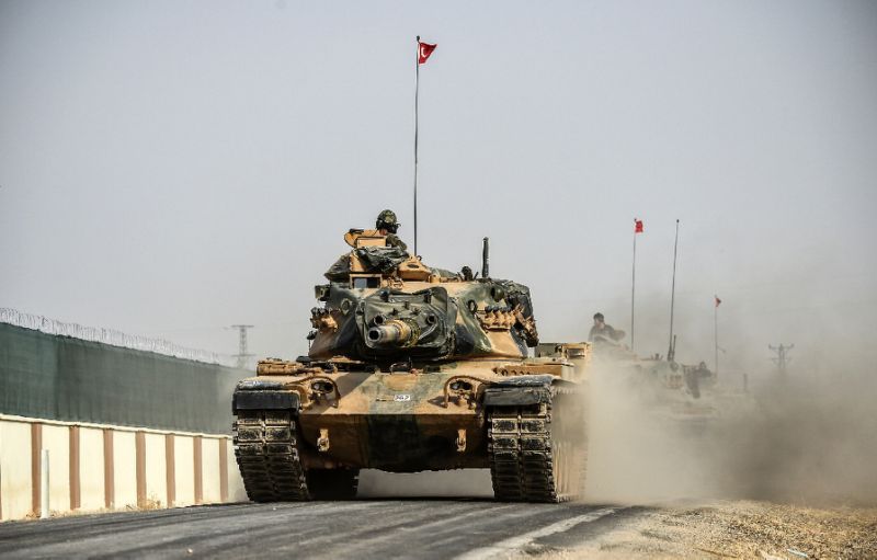 US Urges Turkey And Syria Factions To Fight IS