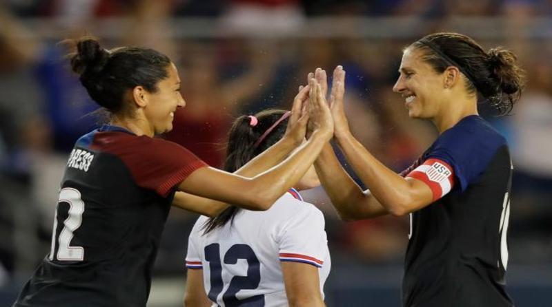 Olympics 2016 Opening US Soccer Team Beats New Zealand 2-0 More to Come