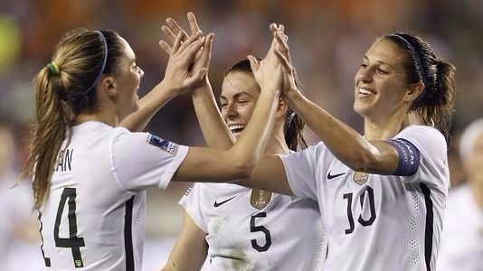 USA women's soccer set for Rio Olympics opener against New Zealand