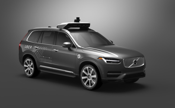 Uber and Volvo team up for self-driving car development